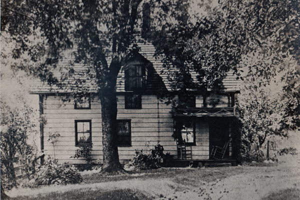 Dr Robinson House
                                          Clark NJ 1917